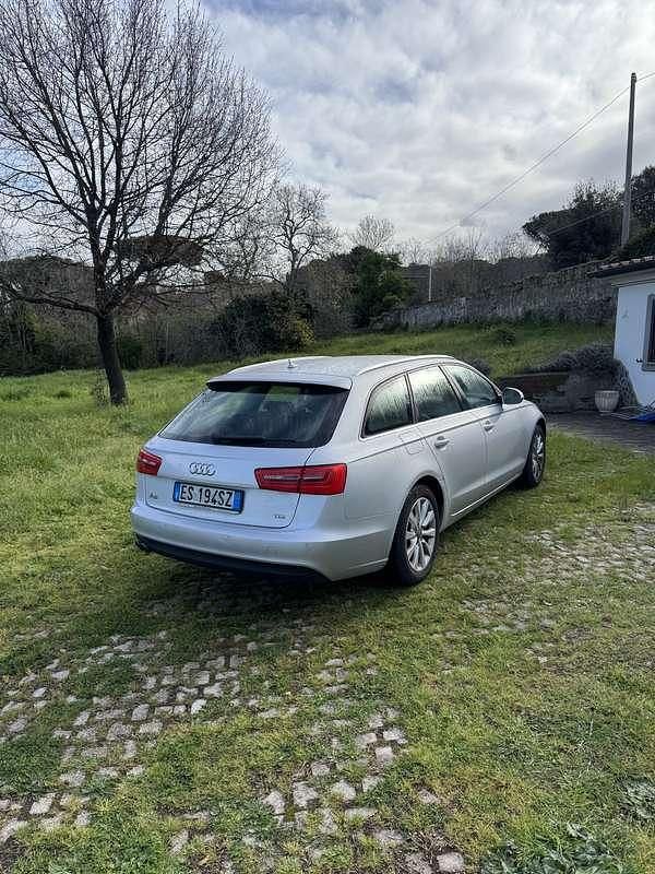 Usata Audi A6 Business 177 CV (130 kW) 2013 Argento Station wagon