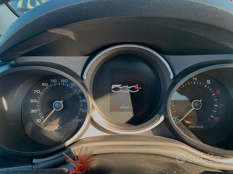 Usata Fiat 500L Cross 95 CV (69 kW) 2020 Verde Monovolume