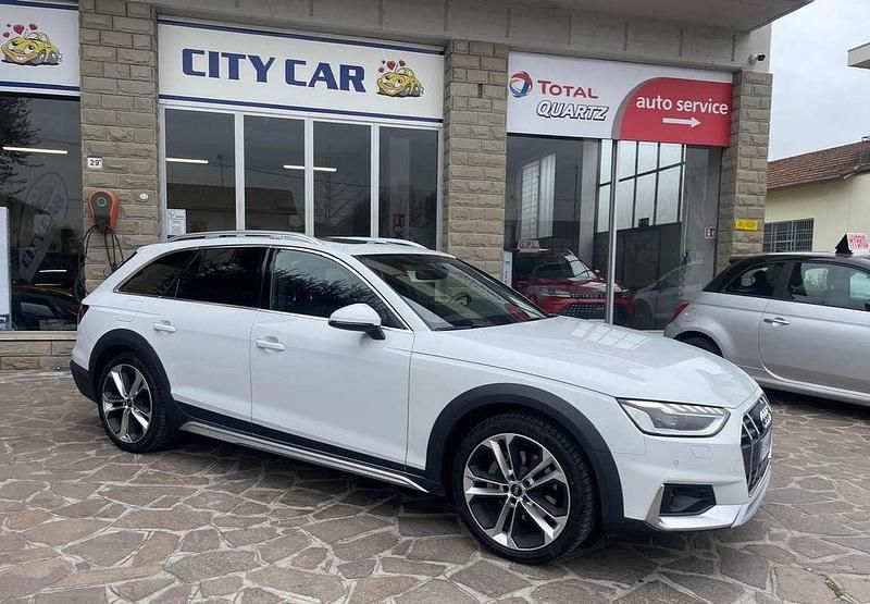Usata Audi A4 Allroad Ambiente 204 CV (150 kW) 2021 Bianco Station wagon