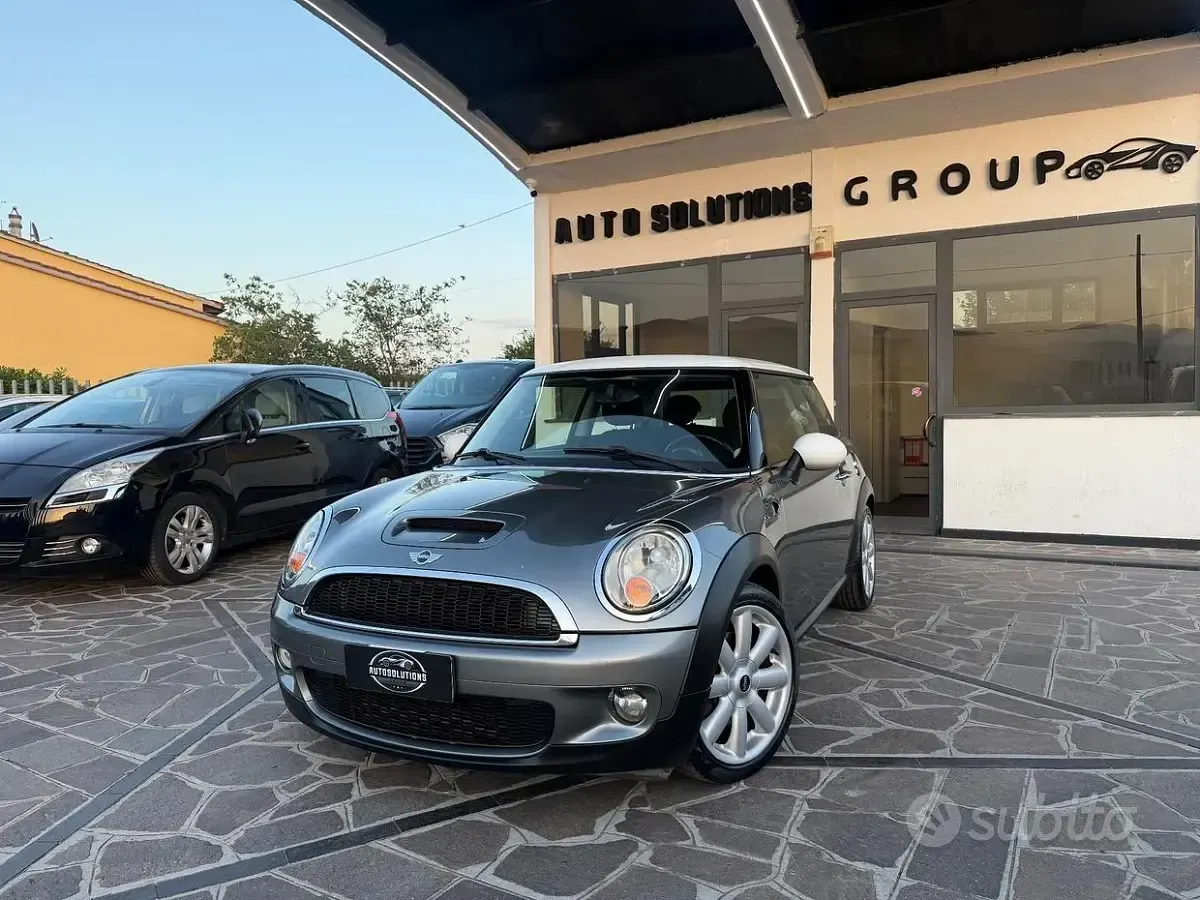 Usata Mini Cooper S 175 CV (128 kW) 2007 Utilitaria
