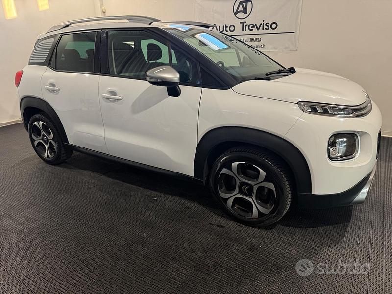 Usata Citroën C3 PureTech 110 CV (80 kW) 2018 Bianco Utilitaria