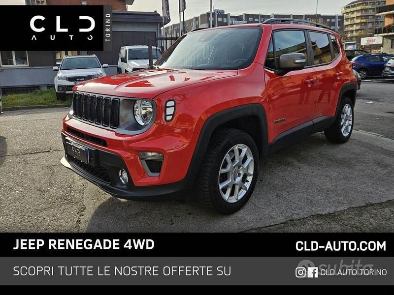 Usata Jeep Renegade 140 CV (102 kW) 2019 Rosso SUV