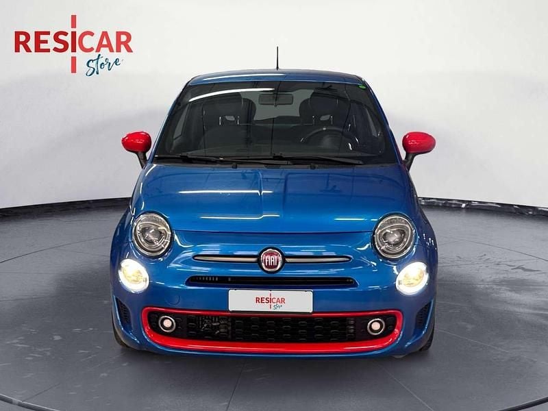 Usata Fiat 500 S 105 CV (77 kW) 2018 Blu Berlina