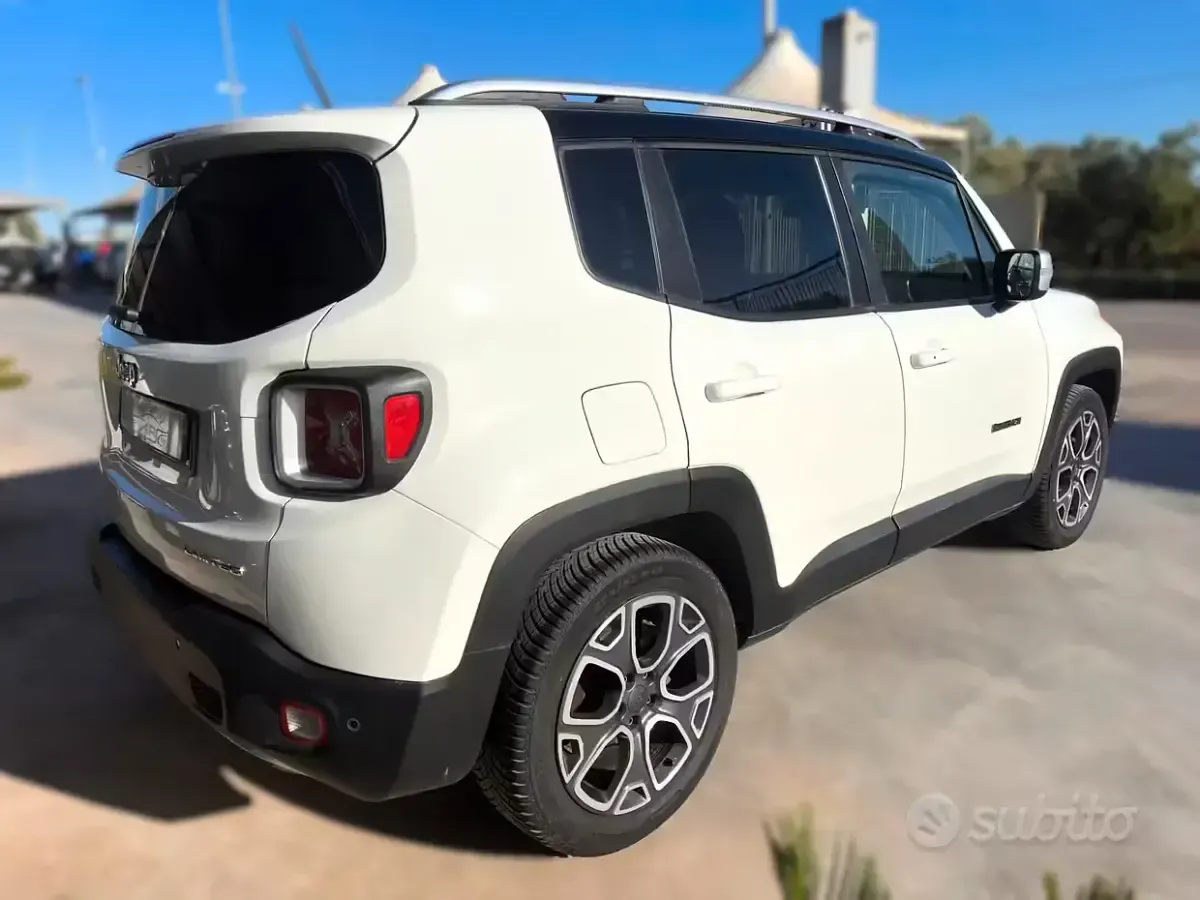 Usata Jeep Renegade Limited 120 CV (88 kW) 2015 Bianco SUV