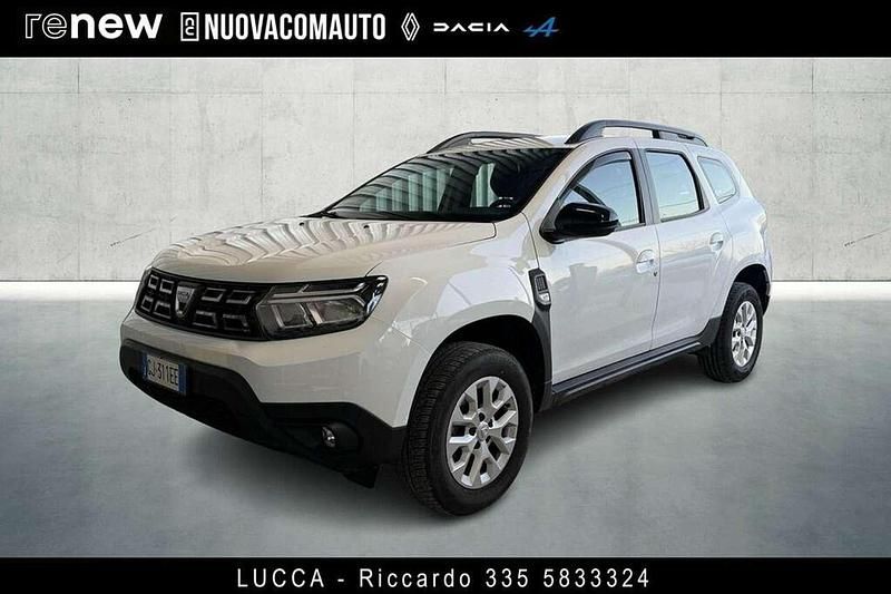 Bianco Usata 2022 Dacia Duster Comfort SUV | 13.900 € (Ottimo prezzo) - Immagine 1/4