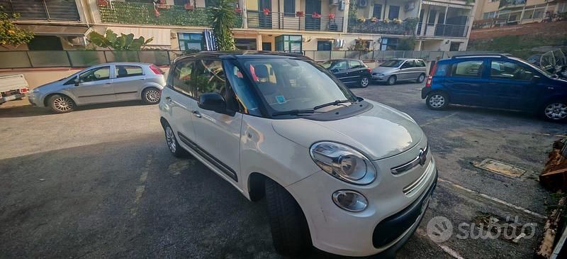 Usata Fiat 500 105 CV (77 kW) 2016 Bianco Utilitaria