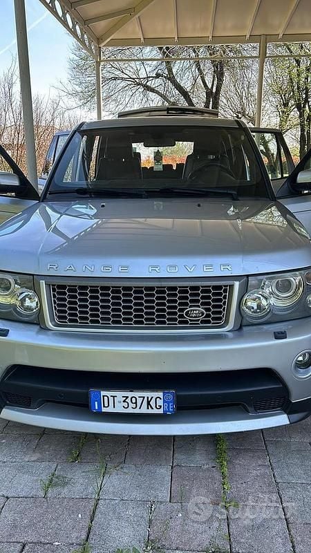 Usata Land Rover Range Rover Sport 190 CV (139 kW) 2009 Grigio SUV
