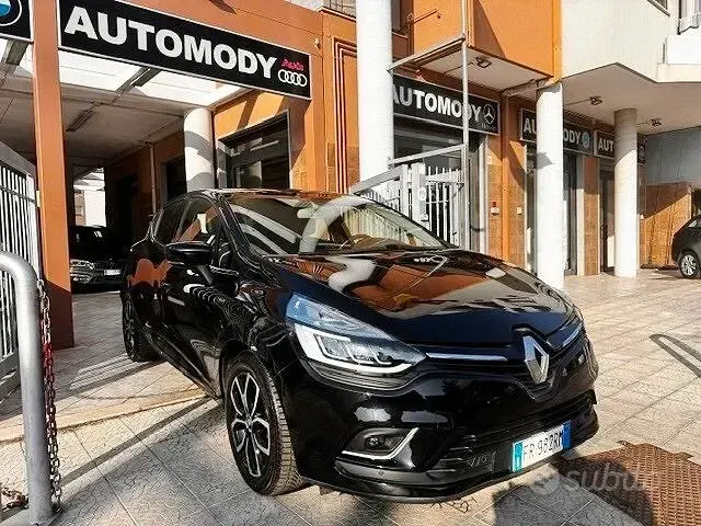 Usata Renault Clio IV 75 CV (55 kW) 2019 Nero Berlina