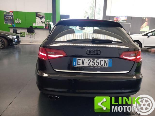 Usata Audi A3 S-Line 150 CV (110 kW) 2014 Nero metallizzato Berlina