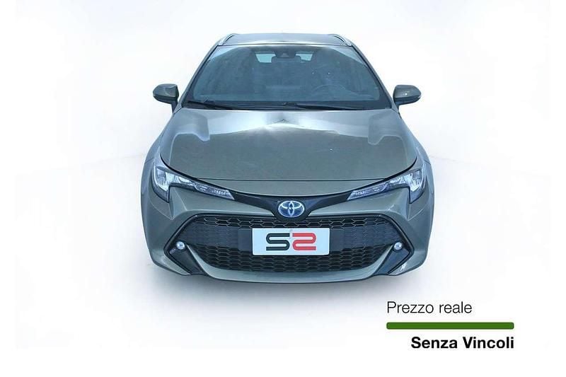 Usata Toyota Corolla Style 122 CV (89 kW) 2021 Bronzo Station wagon