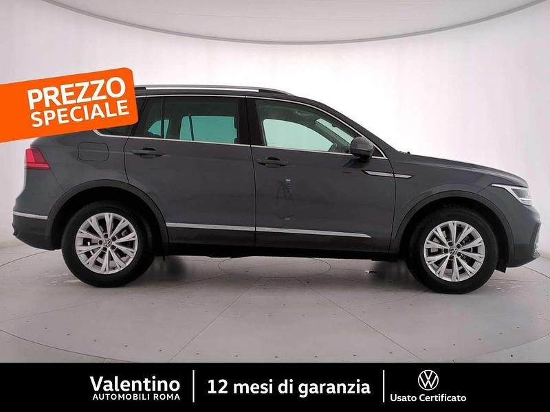 Usata VW Tiguan Life 150 CV (110 kW) 2023 Grigio SUV