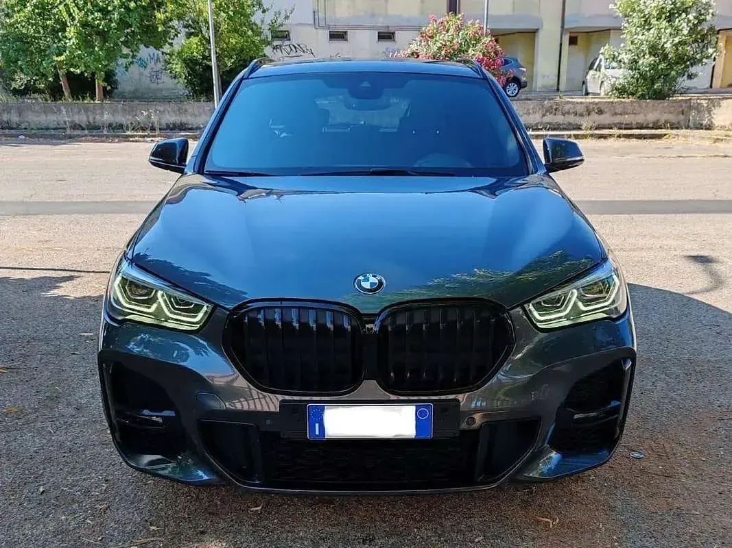 Usata BMW X1 M Sport 150 CV (110 kW) 2022 Grigio SUV
