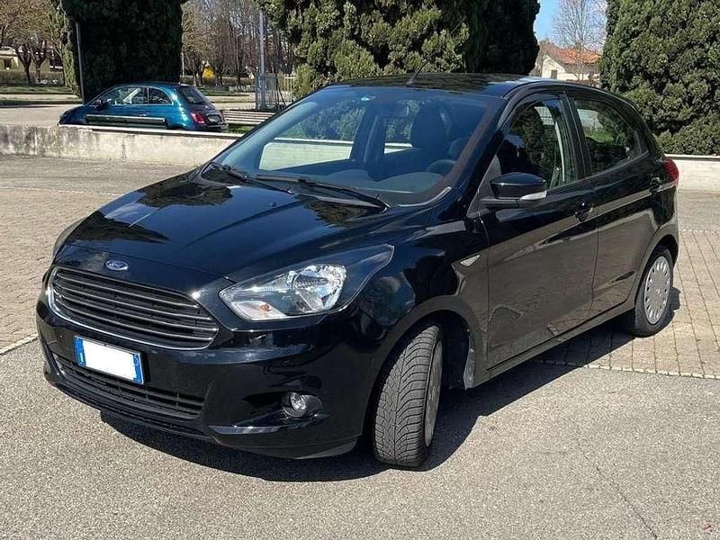 Usata Ford Ka Ultimate 86 CV (63 kW) 2018 Nero Berlina