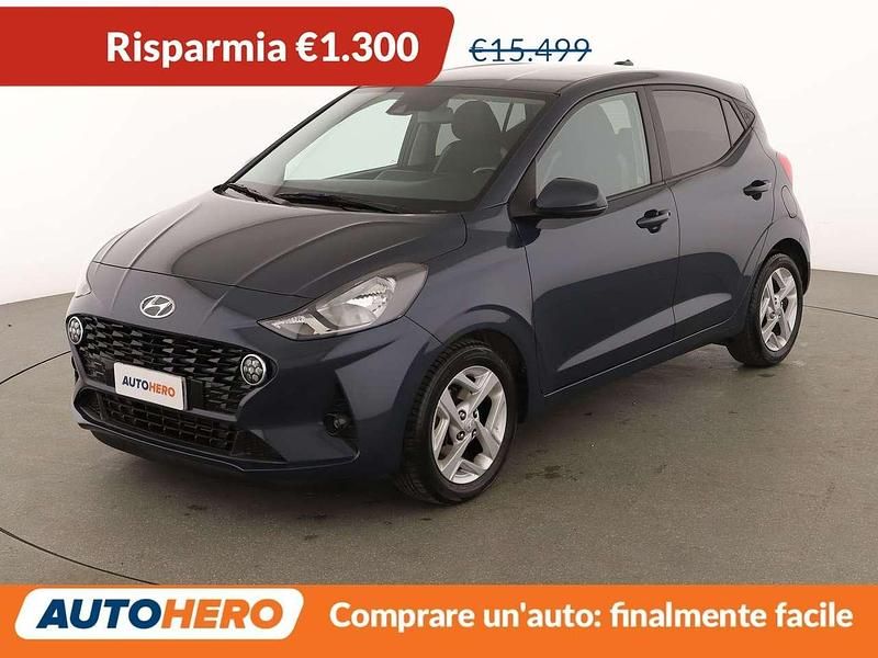Usata Hyundai i10 67 CV (49 kW) 2022 Grigio Utilitaria
