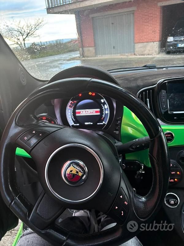 Usata Abarth 500 135 CV (99 kW) 2013 Berlina