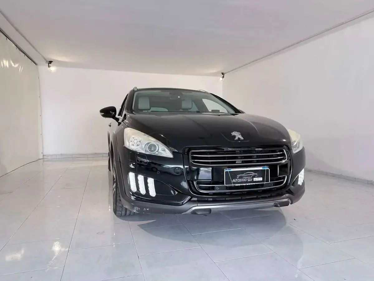 Usata Peugeot 508 SW 163 CV (119 kW) 2013 Other Station wagon