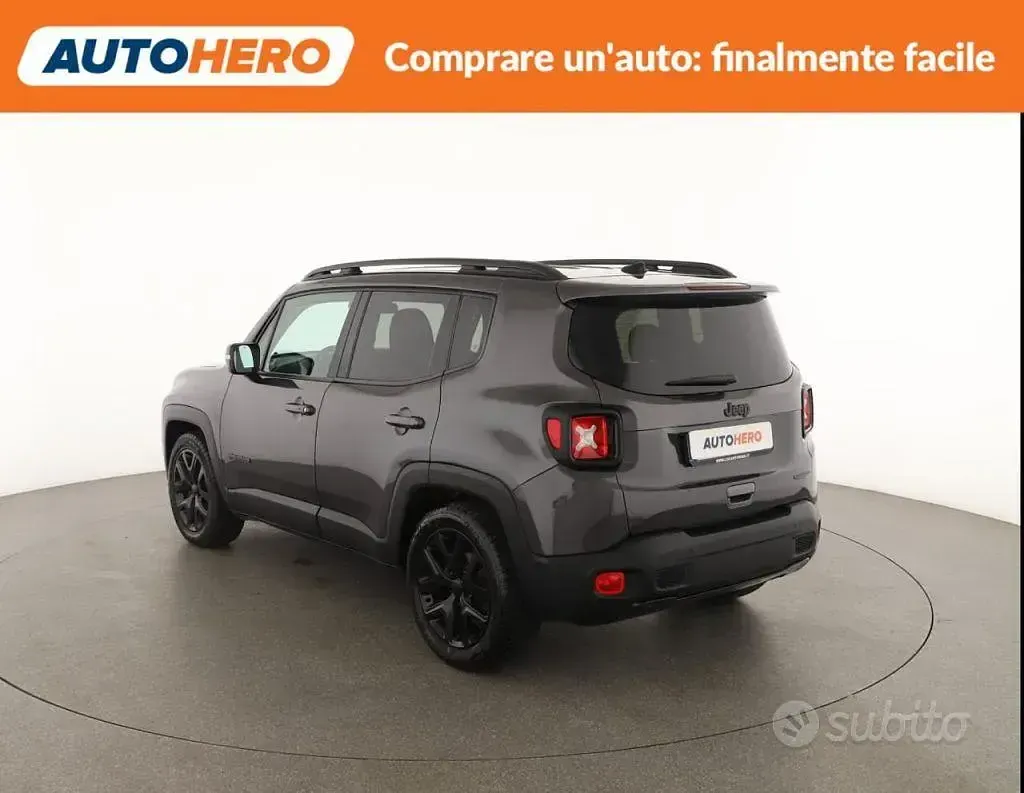 Usata Jeep Renegade 120 CV (88 kW) 2019 Grigio SUV