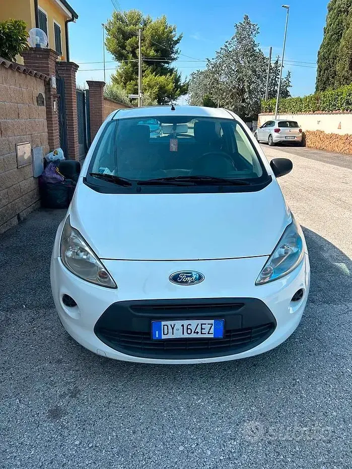 Usata Ford Ka 69 CV (50 kW) 2009 Bianco Utilitaria