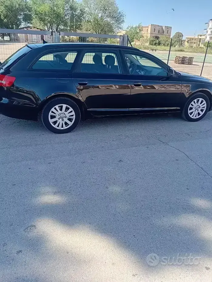 Usata Audi A6 190 CV (139 kW) 2010 Nero Station wagon