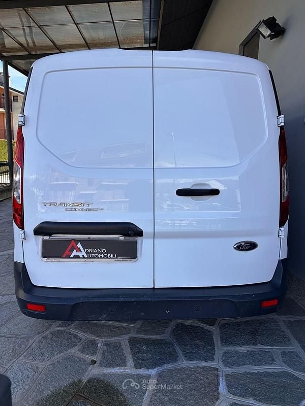 Usata Ford Transit Trend 120 CV (88 kW) 2016 Bianco Berlina