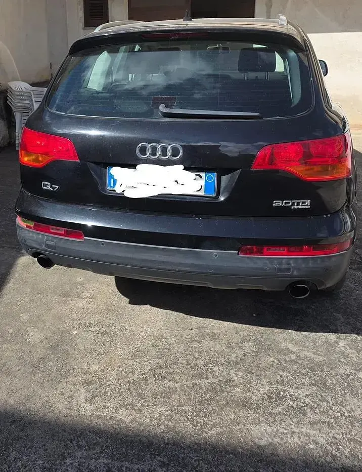 Usata Audi Q7 2007 Nero SUV