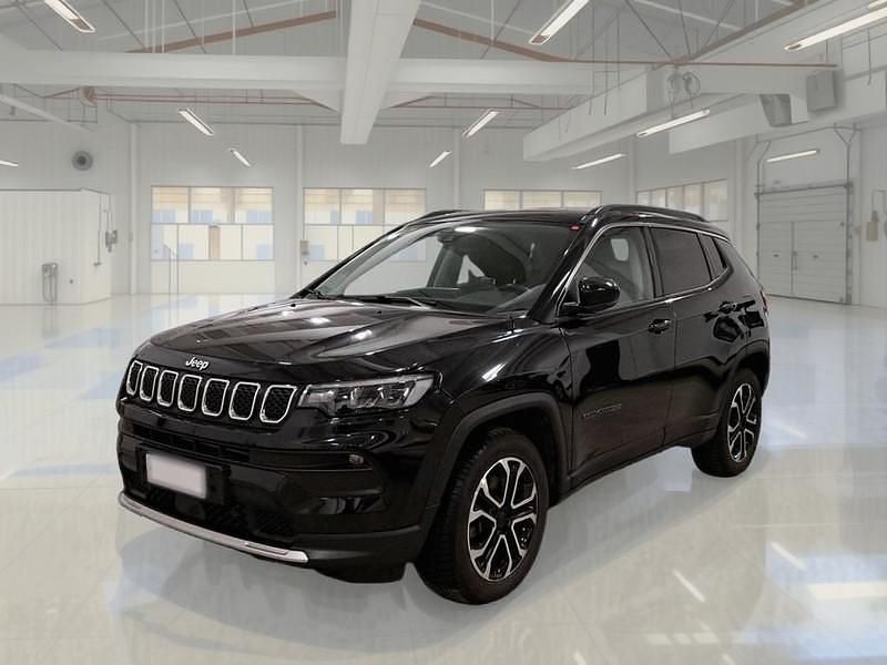 Usata Jeep Compass 130 CV (95 kW) 2022 Nero SUV