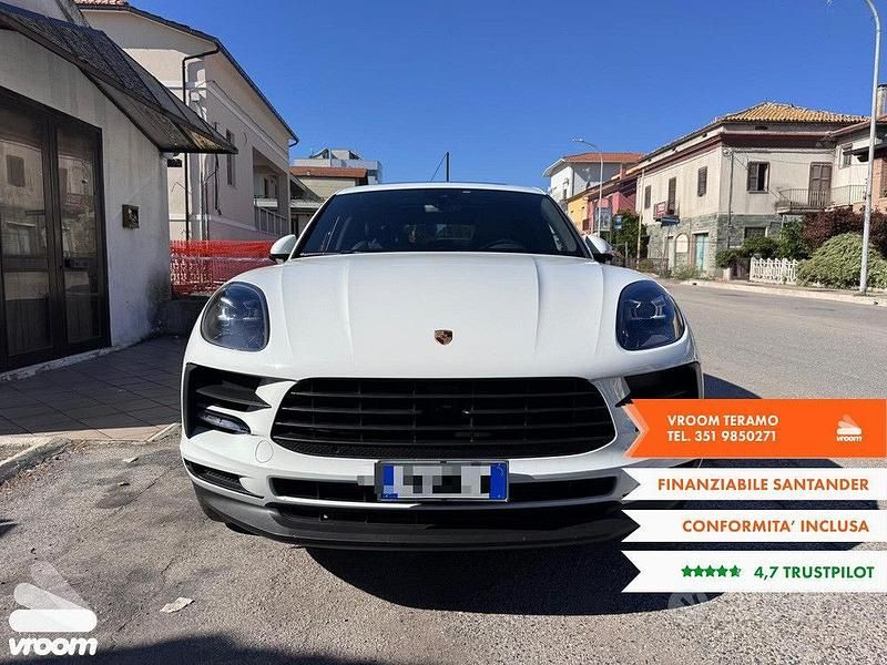Usata Porsche Macan 245 CV (180 kW) 2020 Bianco SUV