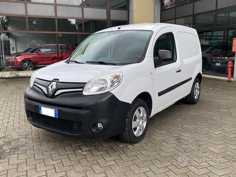Usata Renault Kangoo 75 CV (55 kW) 2019 Bianco Monovolume