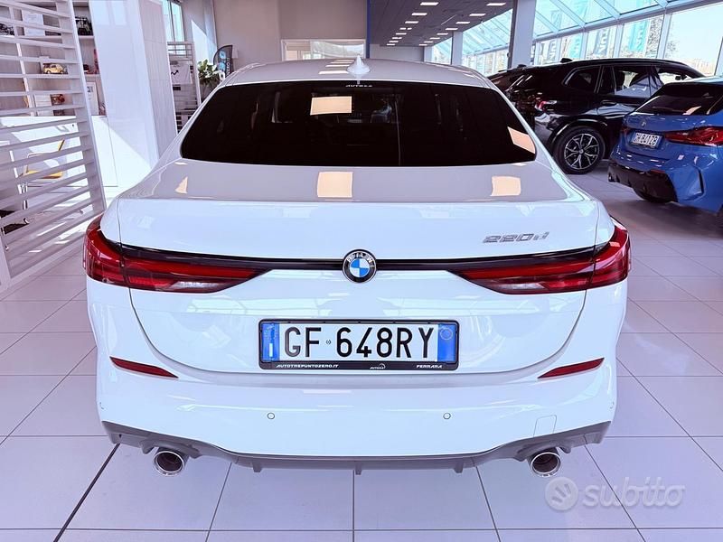 Usado BMW 220 M Sport 190 CV (139 kW) 2021 Blanco Coupe