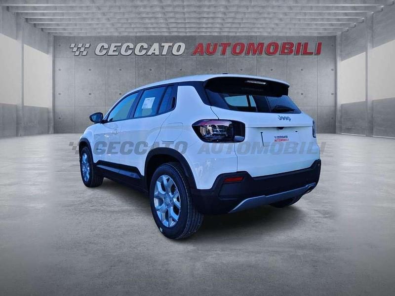 Nuova Jeep Avenger Altitude 101 CV (74 kW) 2025 Bianco SUV