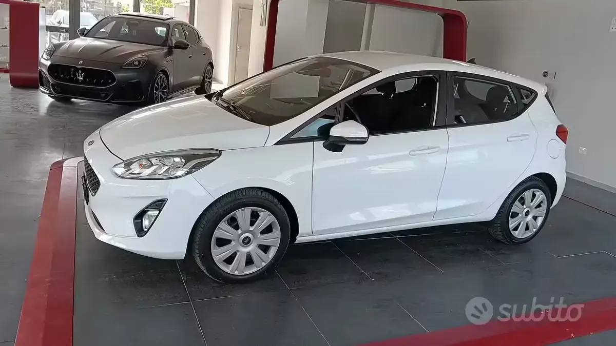 Usata Ford Fiesta Active 86 CV (63 kW) 2020 Bianco Utilitaria