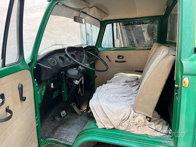 Usata VW T2 1970 Verde Furgone