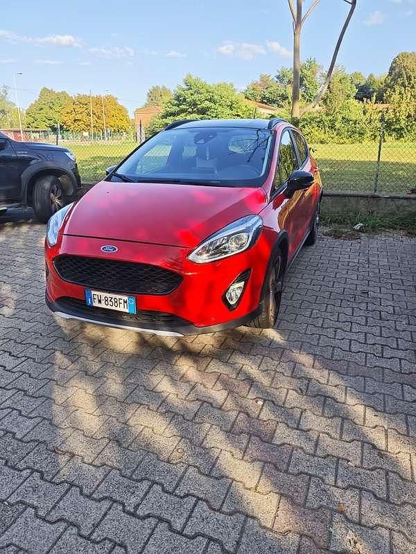 Usata Ford Fiesta Active 101 CV (74 kW) 2019 Utilitaria