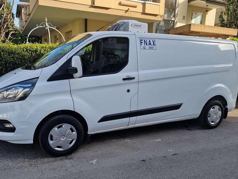 Usata Ford Transit Custom 129 CV (94 kW) 2021 Bianco Furgone
