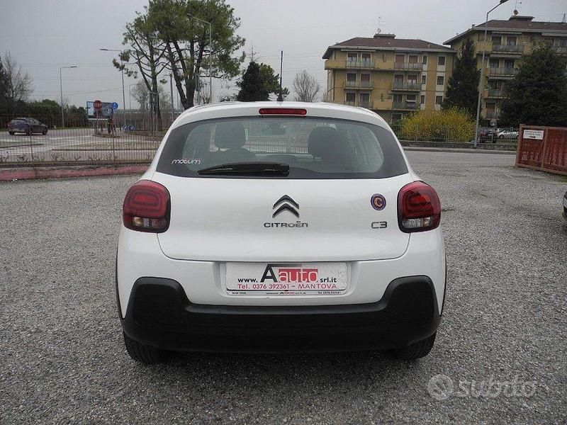 Usata Citroën C3 Feel 102 CV (75 kW) 2020 Bianco Utilitaria