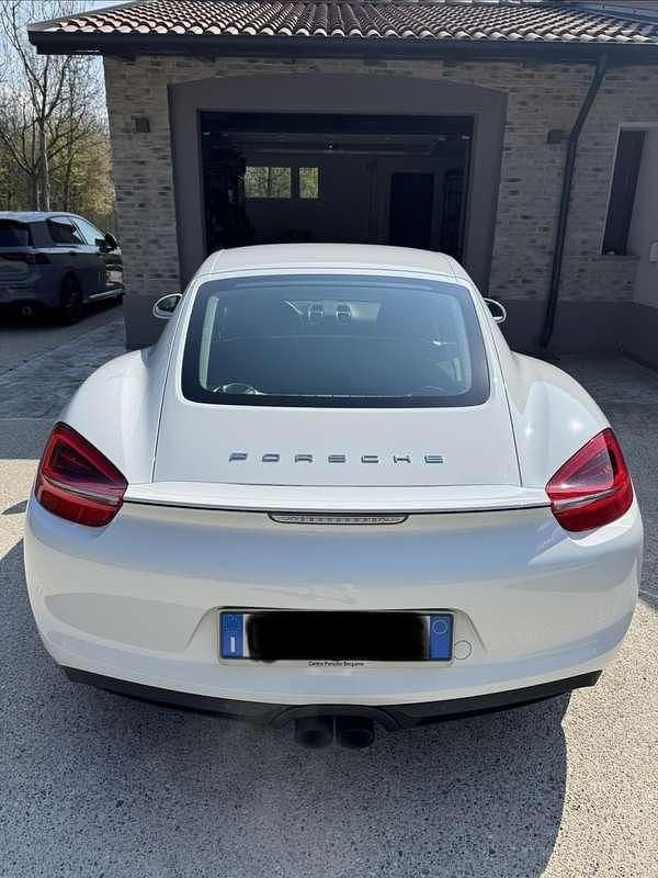 Usata Porsche Cayman 275 CV (202 kW) 2015 Coupé
