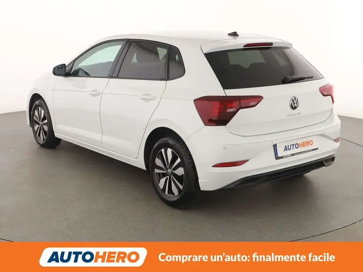 Begagnad VW Polo Edition 95 HK (69 kW) 2025 Vit Halvkombi