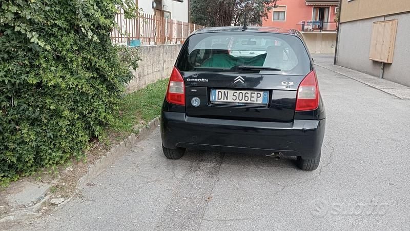 Occasion Citroën C2 60 ch (44 kW) 2004 Noir Citadine