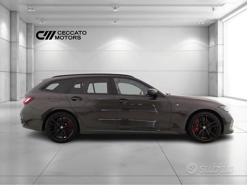 Usata BMW 320e M Sport 2023 Grigio Station wagon