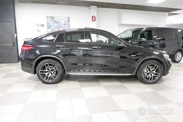 Usata Mercedes GLC43 AMG AMG 367 CV (269 kW) 2017 Nero Coupé