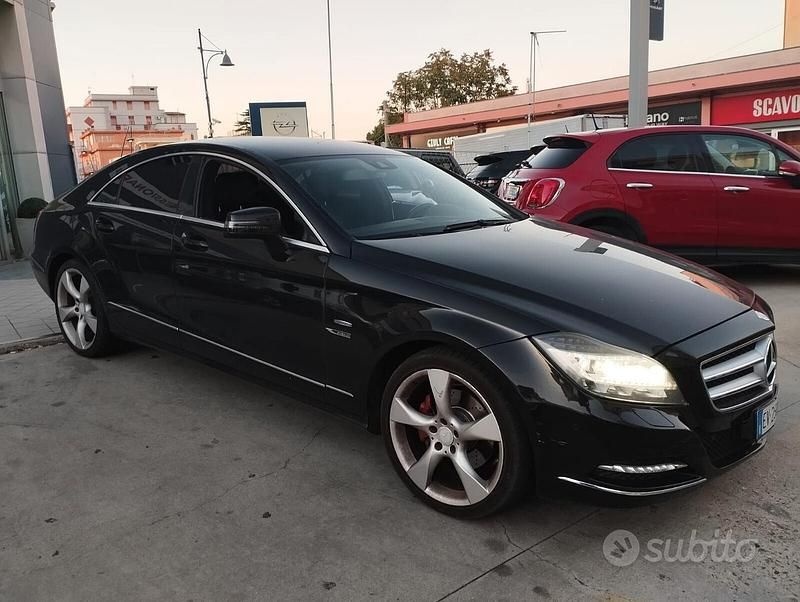 Usata Mercedes CLS350 265 CV (194 kW) 2014 Nero Berlina