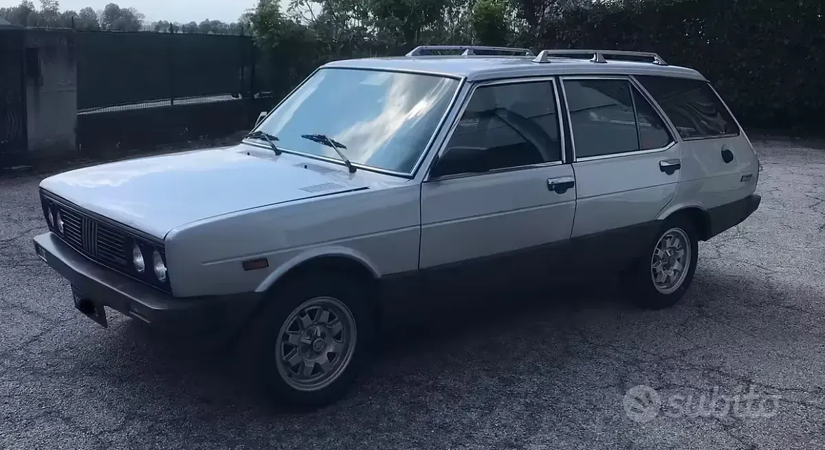 Usata Fiat 131 113 CV (83 kW) 1983 Grigio Station wagon