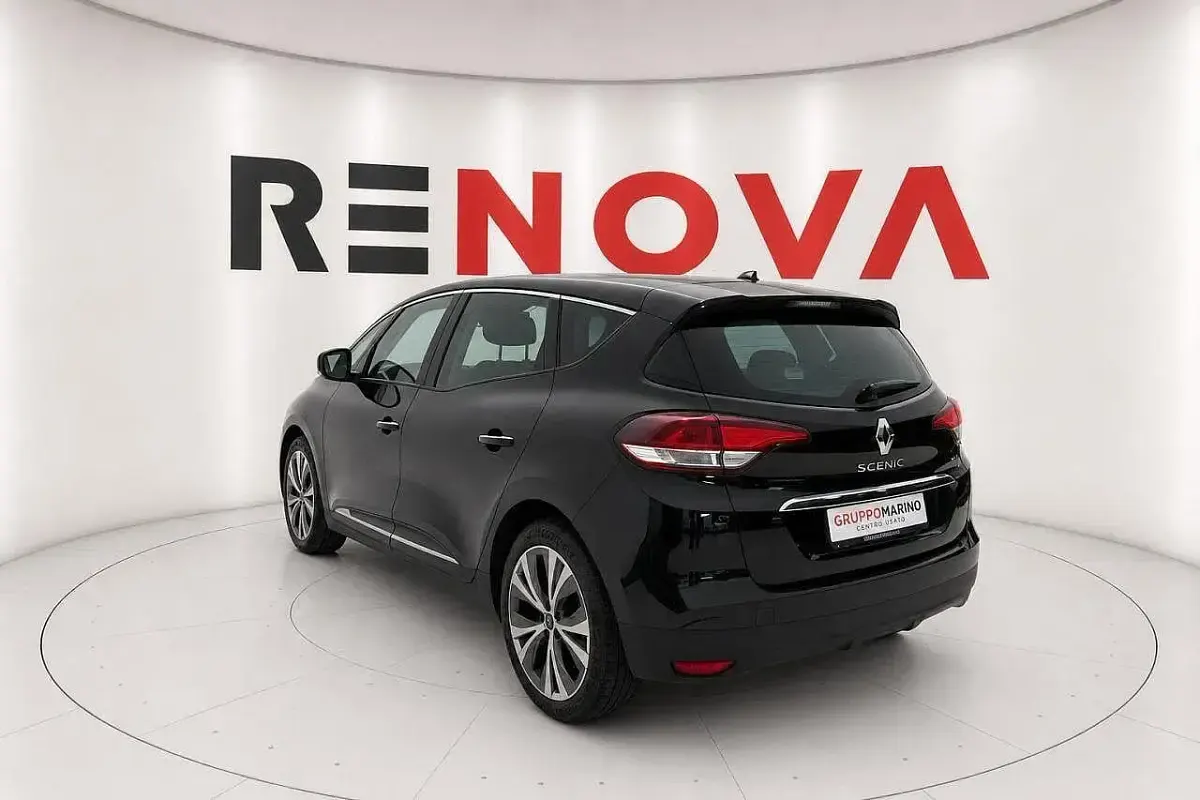 Usata Renault Scénic Intens 120 CV (88 kW) 2020 Nero Monovolume