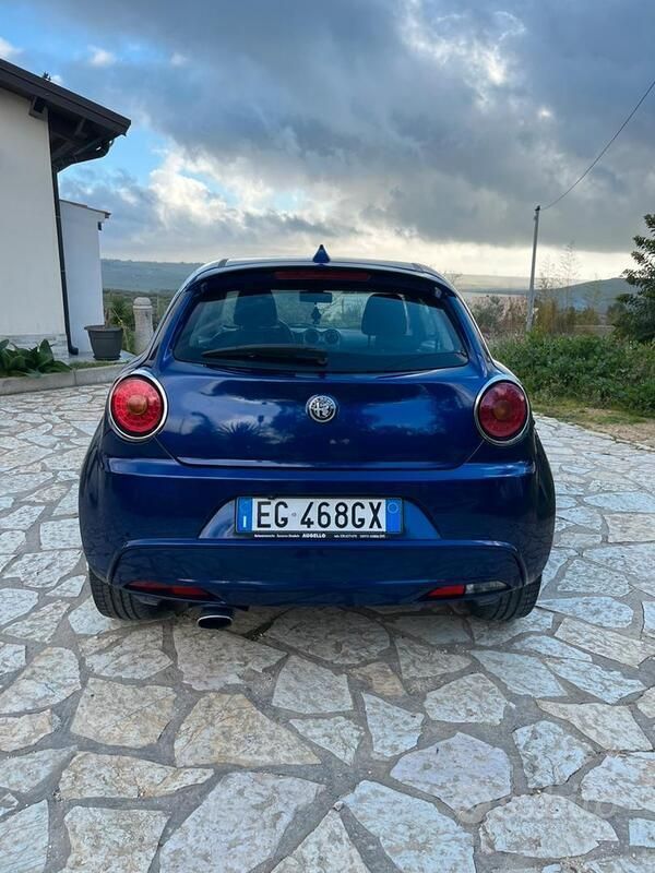 Usata Alfa Romeo MiTo 120 CV (88 kW) 2012 Blu Utilitaria