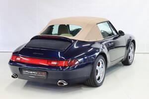 Usata Porsche 911 Carrera Cabriolet 286 CV (210 kW) 1997 Blu Cabrio