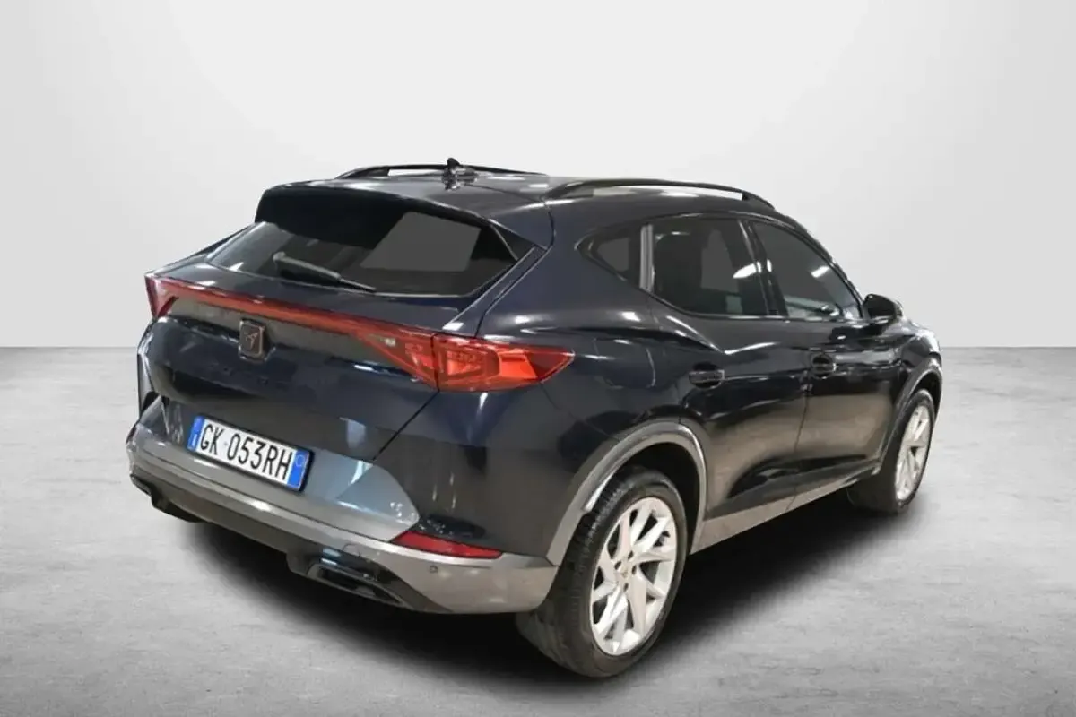 Usata Cupra Formentor 150 CV (110 kW) 2022 Nero SUV