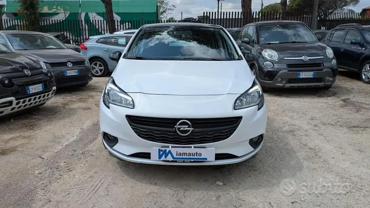 Usata Opel Corsa 90 CV (66 kW) 2017 Bianco Utilitaria