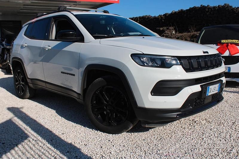 Usata Jeep Compass 130 CV (95 kW) 2023 Bianco SUV
