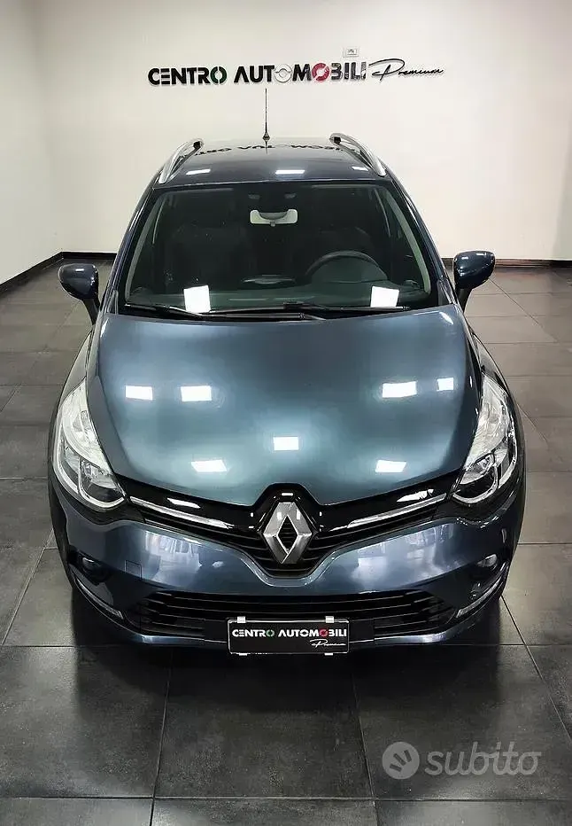 Usata Renault Clio GrandTour Intens 90 CV (66 kW) 2017 Grigio Station wagon