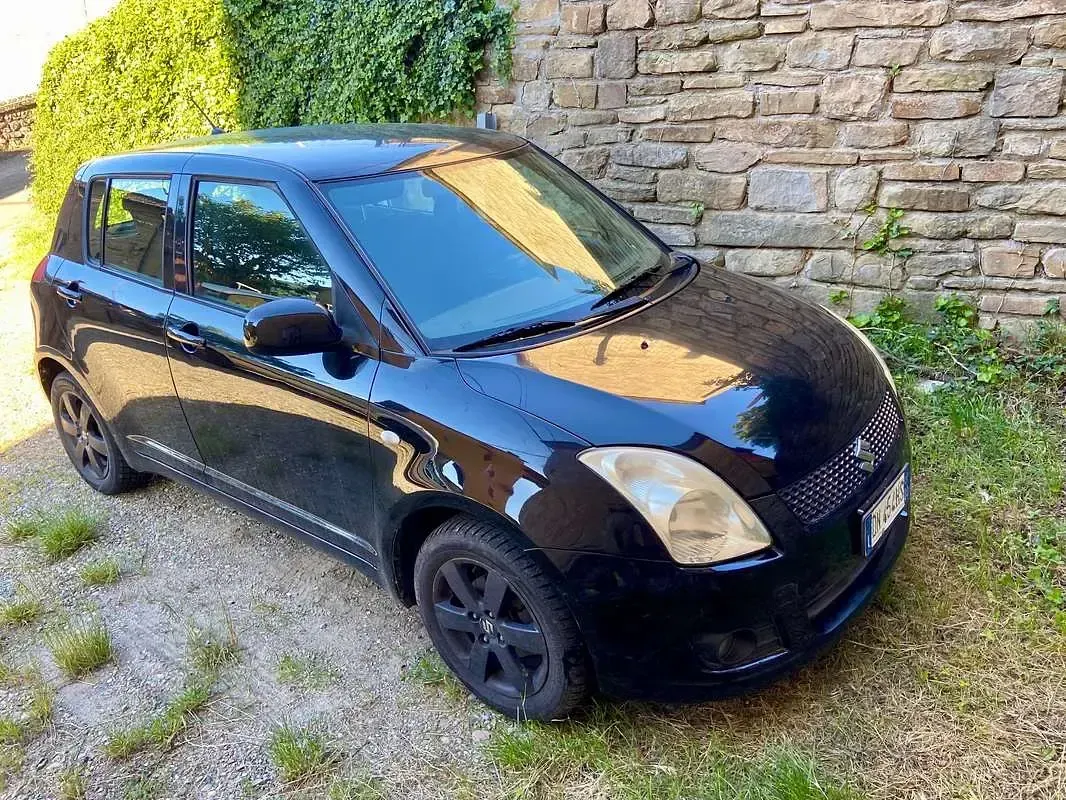Usata Suzuki Swift GL 91 CV (66 kW) 2008 Nero Utilitaria